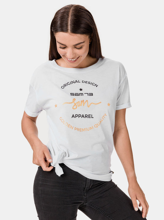 Annabel T-shirt, White, Women