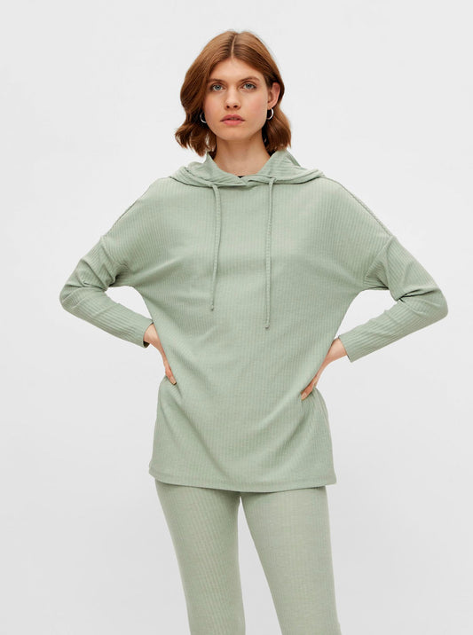 Ribbi Sweatshirt, Green, Women