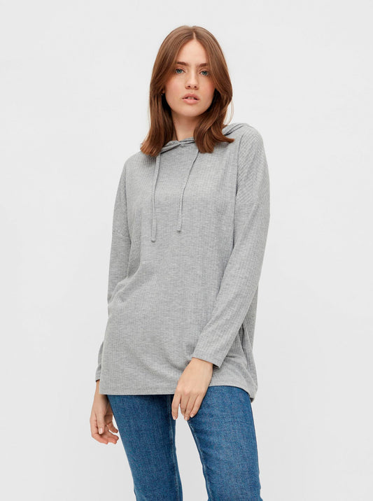 Ribbi Sweatshirt, Grey, Women