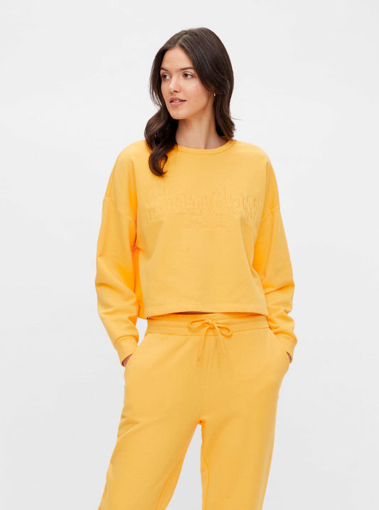 Ulrikka Sweatshirt, Yellow, Women