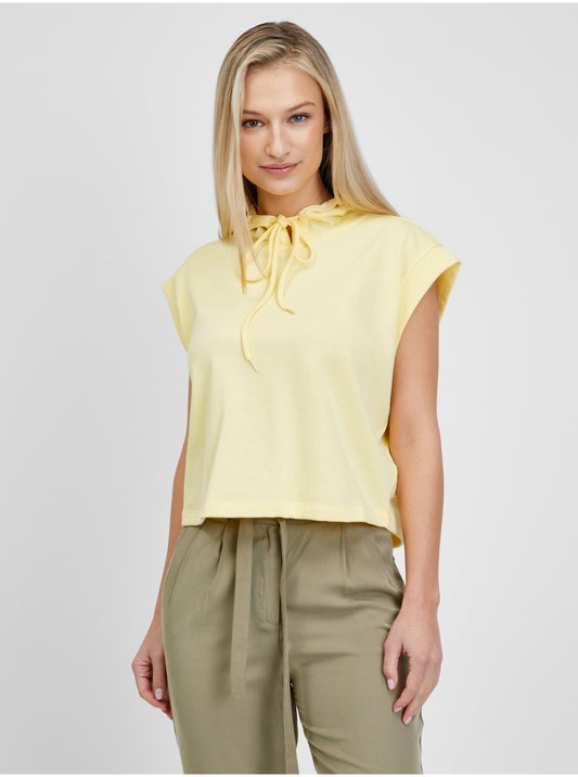 Miami Sweatshirt, Yellow, Women