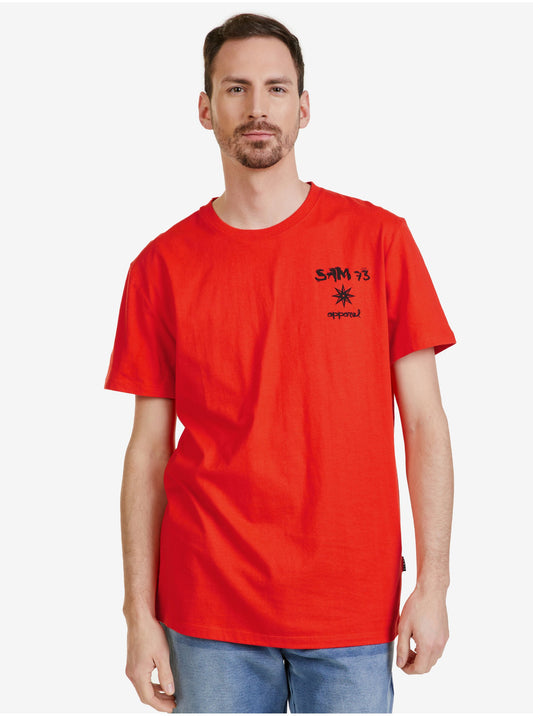 Terence T-shirt, Red, Men