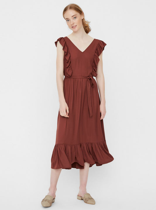 Odette Dresses, Brown, Women