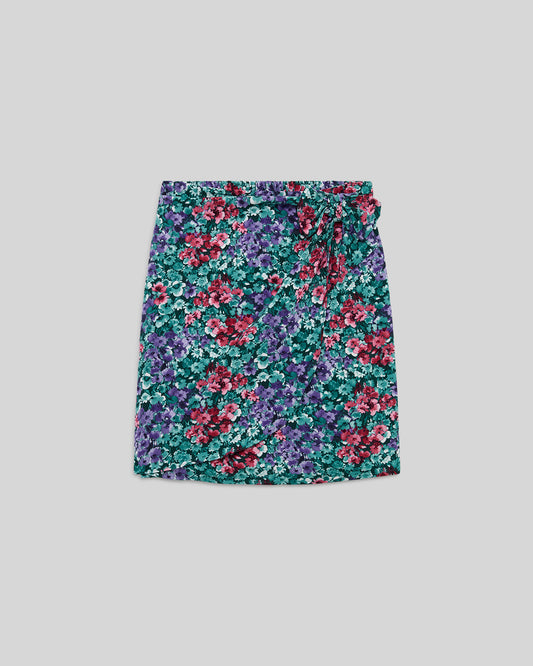 Skirt WANTIT (F2337_C4_green)
