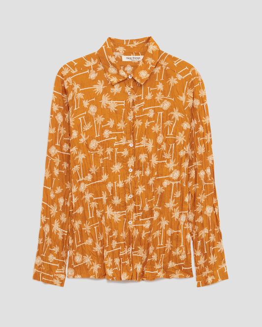 Shirt NICE THINGS Women (S4534_C9_orange)